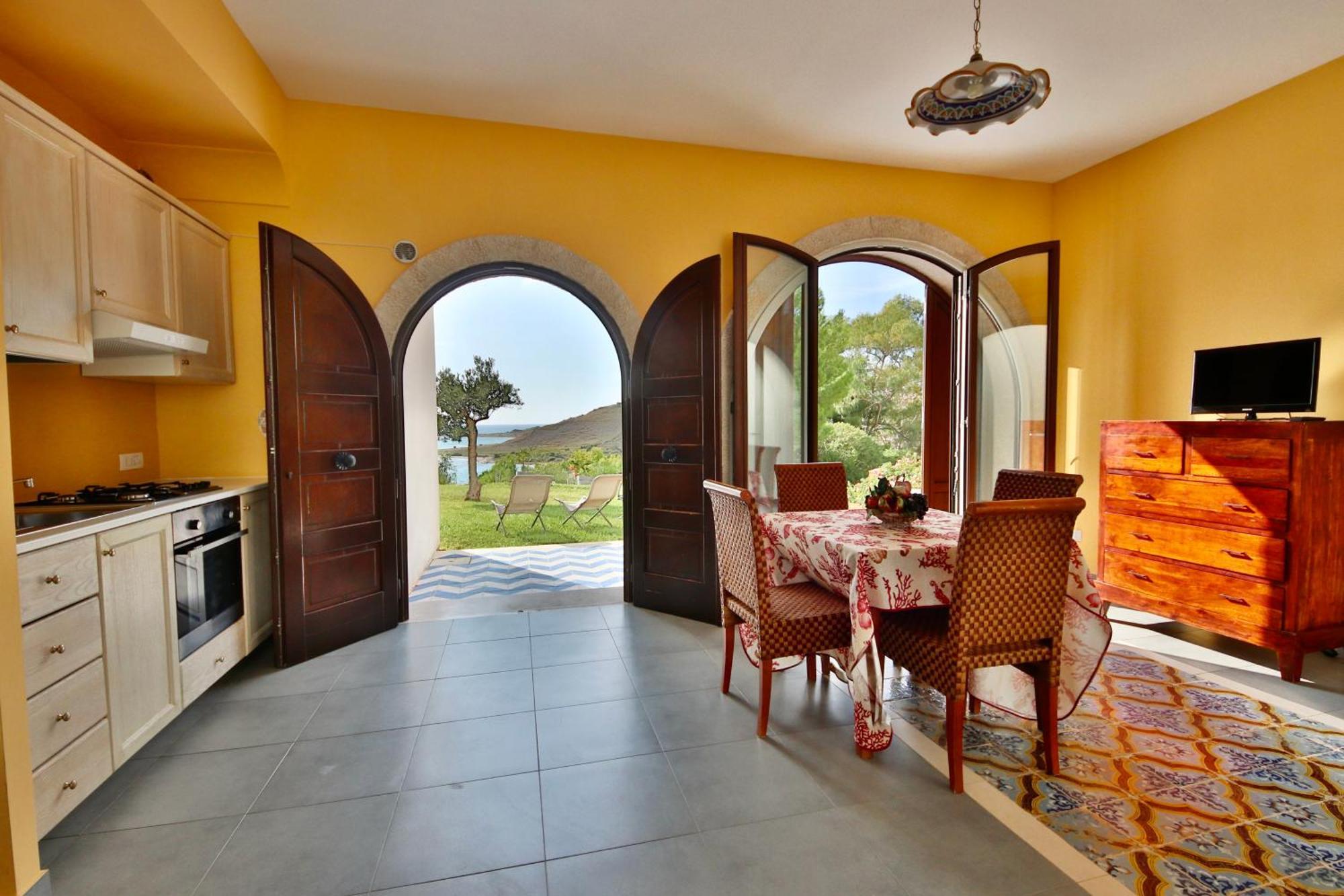 Villa I Giardini Di Limoni By Klabhouse シャッカ 部屋 写真